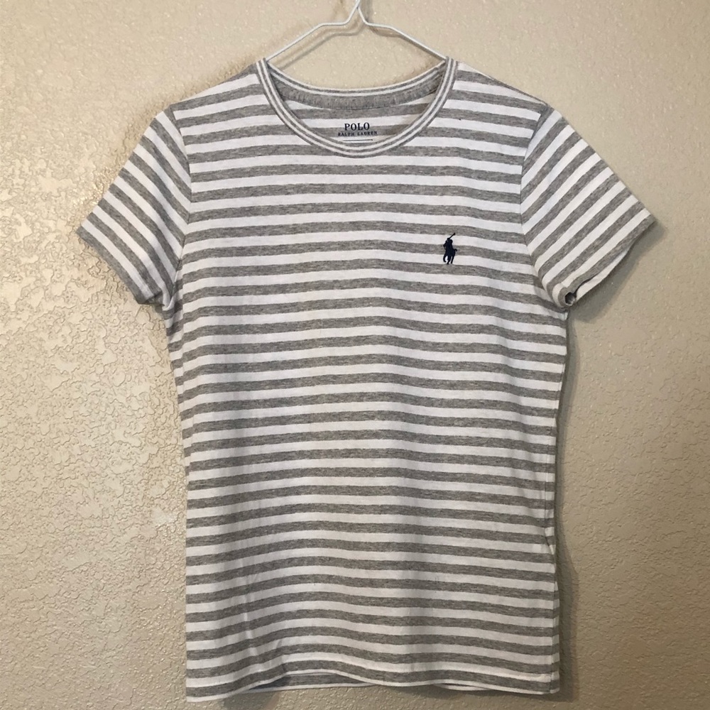 Women’s Ralph Lauren striped tee
